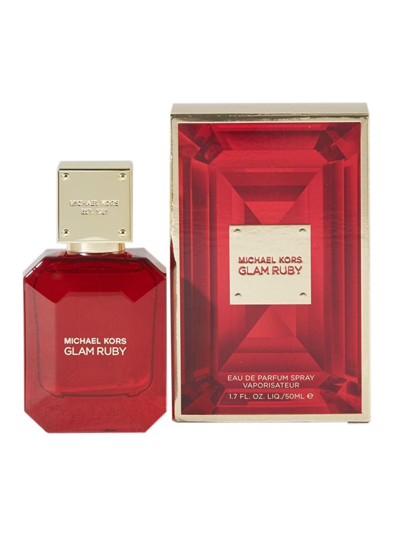 MICHAEL KORS GLAM RUBY (W) EDP 50ML